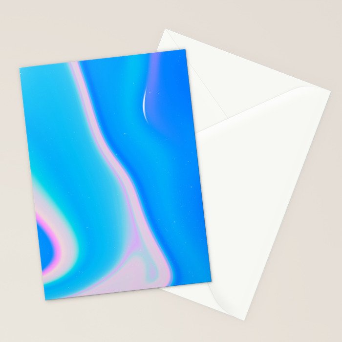 Glacial Stationery Card Gallery Image 2