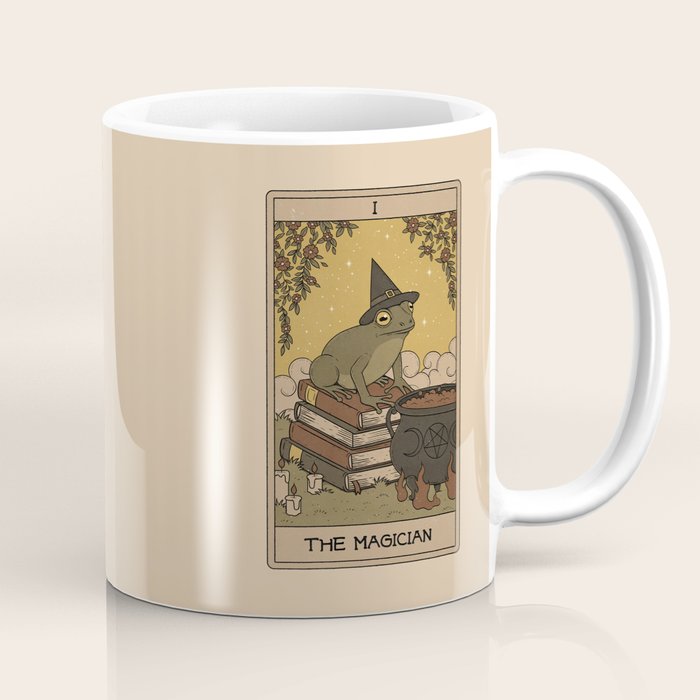 The Magician - Frog Tarot Coffee Mug Gallery Image 1
