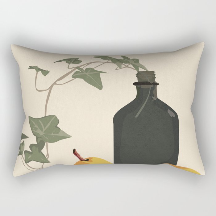 Still Life Art III Rectangular Pillow Gallery Image 2
