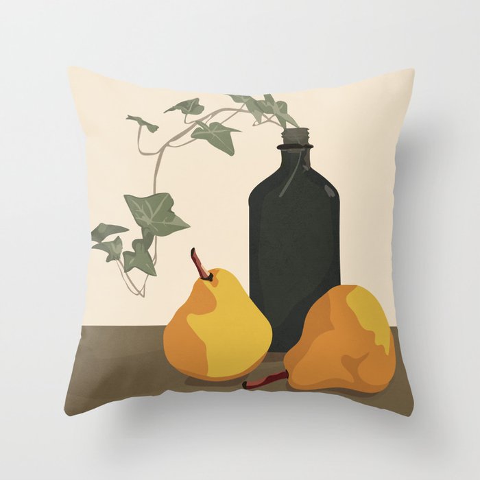 Still Life Art III Throw Pillow Gallery Image 6