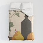 Still Life Art III Duvet Cover Gallery Image 6