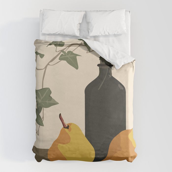 Still Life Art III Duvet Cover Gallery Image 6