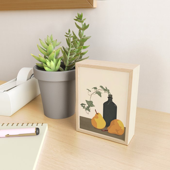 Still Life Art III Mini Art Print Gallery Image 2