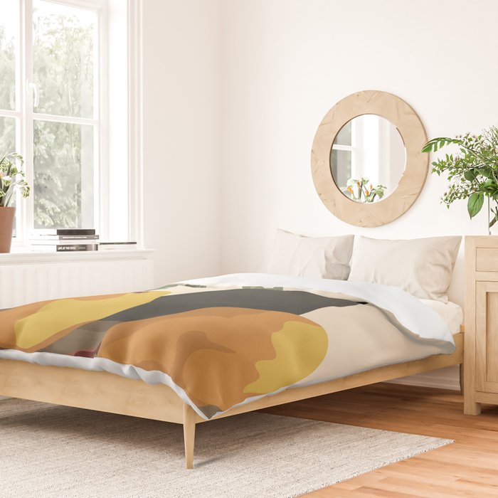 Still Life Art III Duvet Cover Gallery Image 2