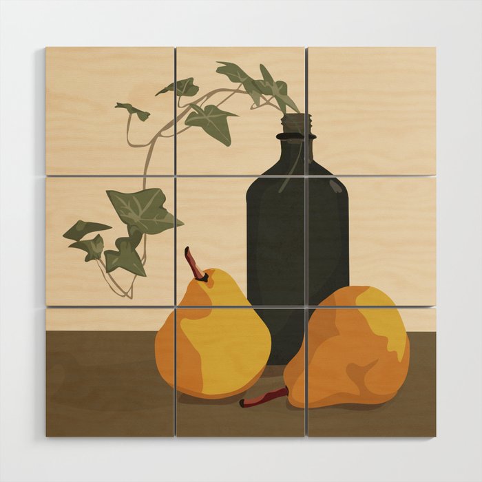 Still Life Art III Wood Wall Art Gallery Image 1
