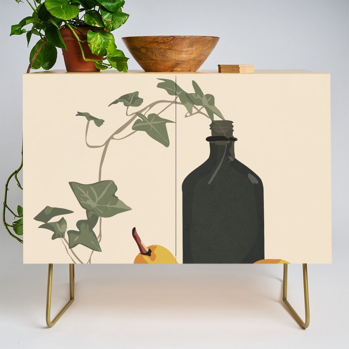 Still Life Art III Credenza Gallery Image 1