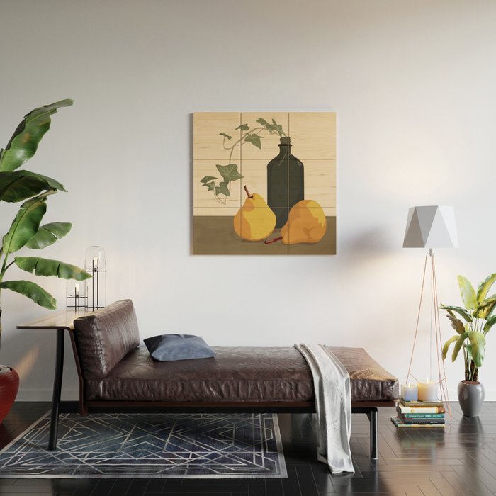 Still Life Art III Wood Wall Art Gallery Image 2
