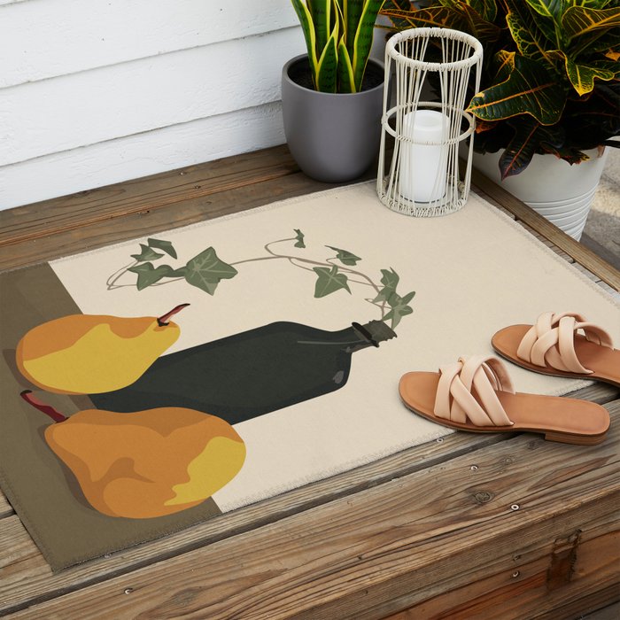 Still Life Art III Outdoor Rug Gallery Image 2