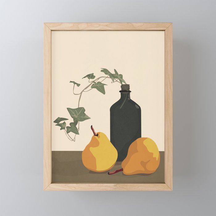 Still Life Art III Mini Art Print Gallery Image 1