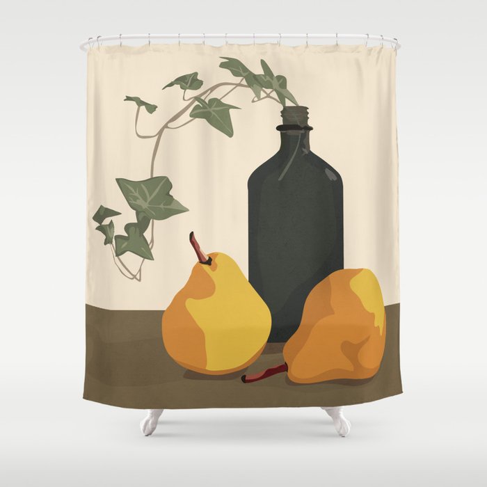 Still Life Art III Shower Curtain Gallery Image 1