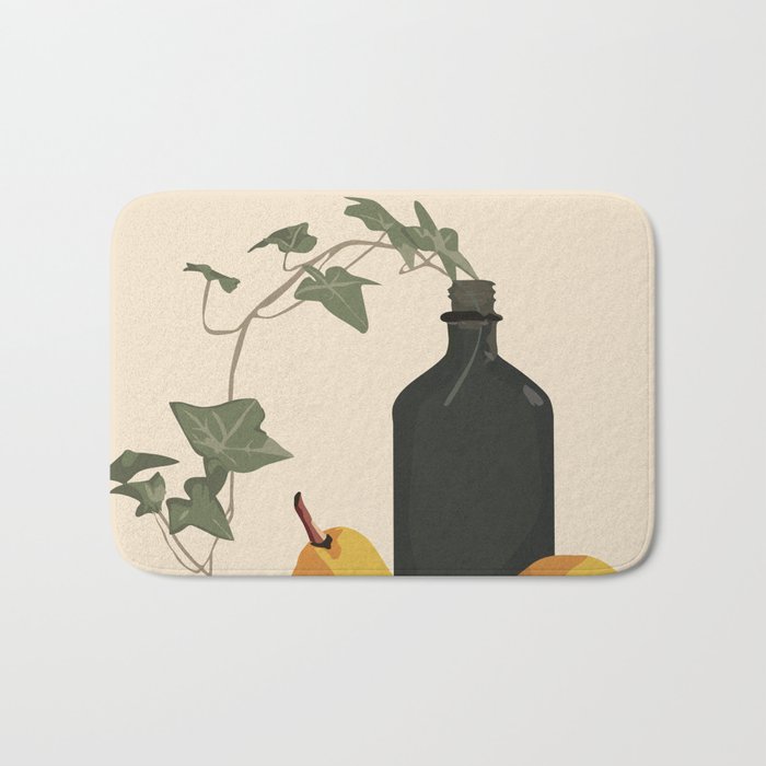 Still Life Art III Bath Mat Gallery Image 1
