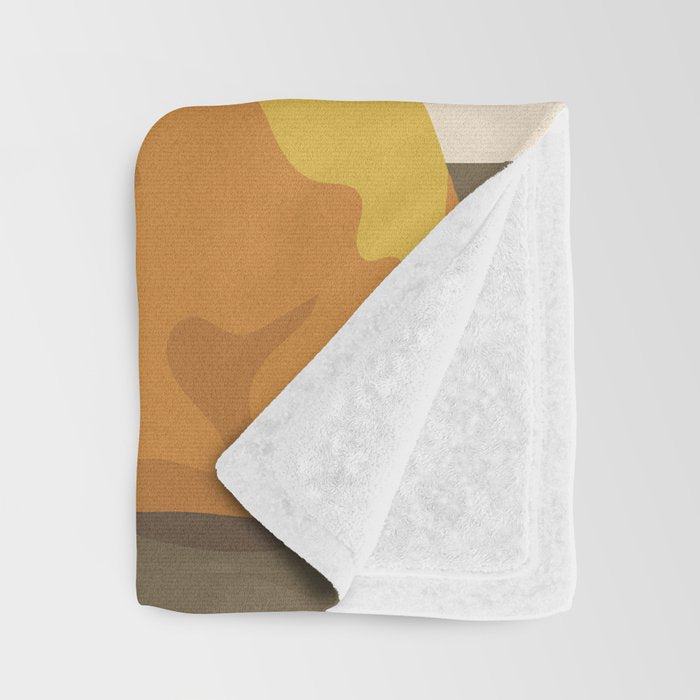Still Life Art III Throw Blanket Gallery Image 3
