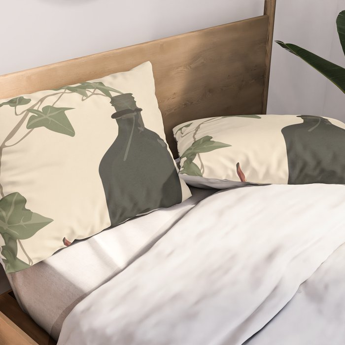 Still Life Art III Pillow Sham Gallery Image 2