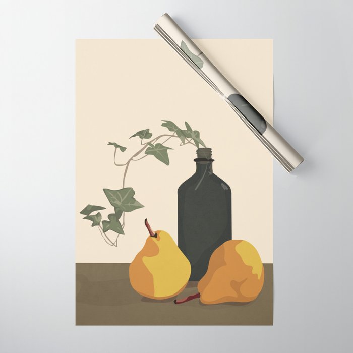 Still Life Art III Wrapping Paper Gallery Image 1