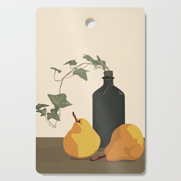 Still Life Art III Cutting Board Gallery Image 1