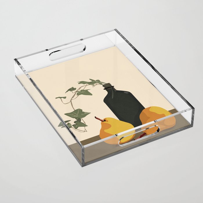 Still Life Art III Acrylic Tray Gallery Image 1