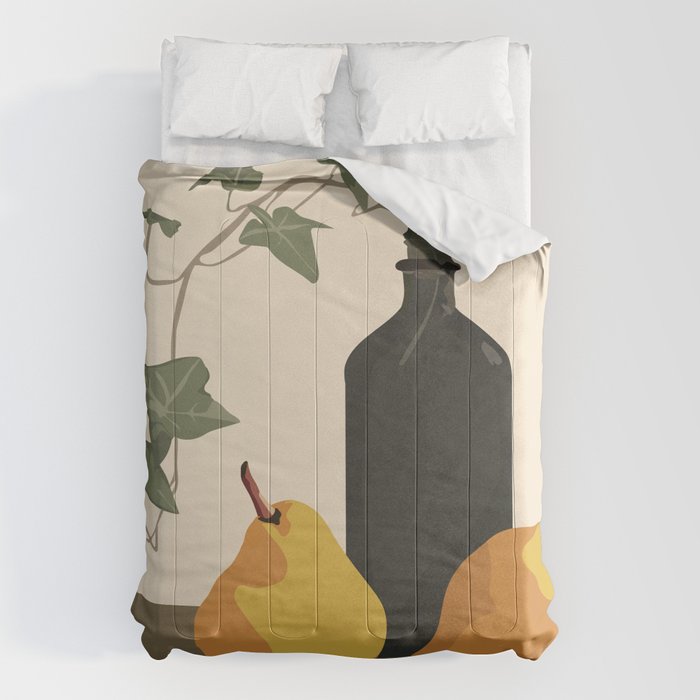 Still Life Art III Comforter Gallery Image 1