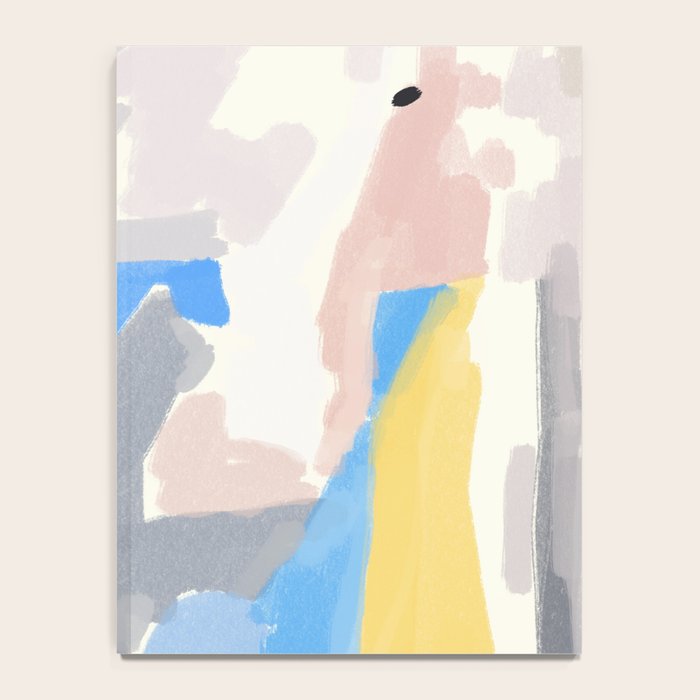 Abstract color pieces Notebook Gallery Image 4