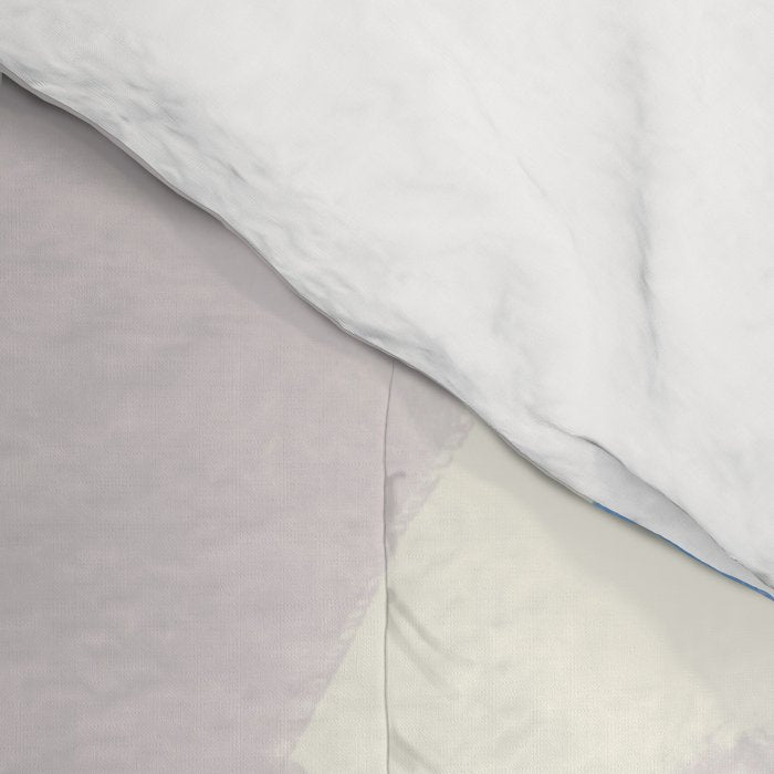 Abstract color pieces Comforter Gallery Image 4