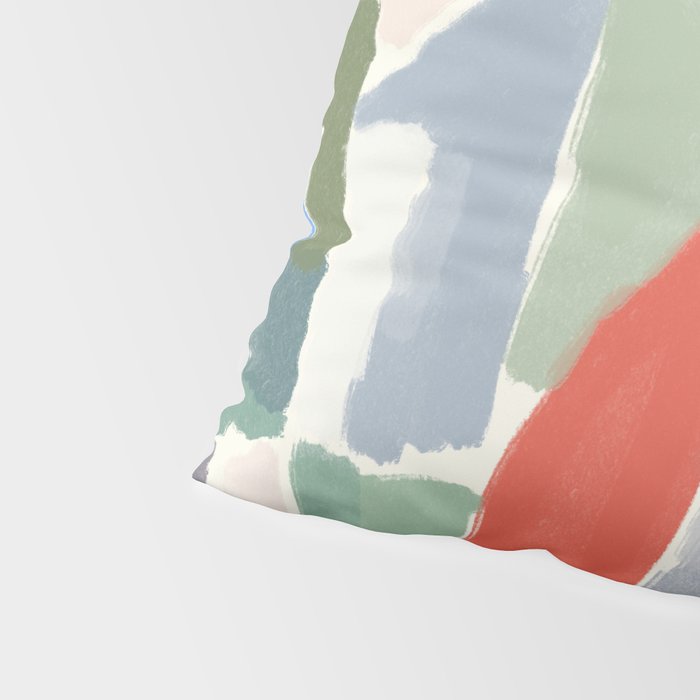 Abstract color pieces Pillow Sham Gallery Image 4
