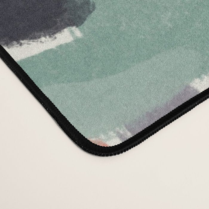 Abstract color pieces Desk Mat Gallery Image 4