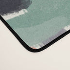 Abstract color pieces Desk Mat Gallery Image 4