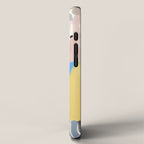 Abstract color pieces iPhone Case Gallery Image 2
