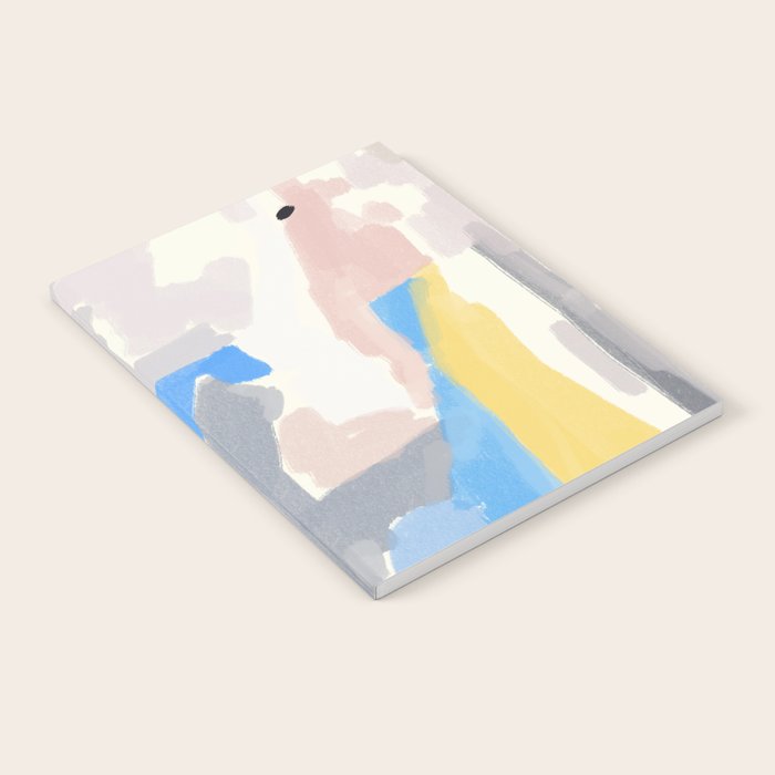 Abstract color pieces Notebook Gallery Image 1