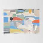 Abstract color pieces Rug Gallery Image 2