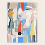 Abstract color pieces Poster Gallery Image 4