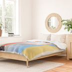 Abstract color pieces Duvet Cover Gallery Image 2