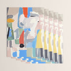 Abstract color pieces Wrapping Paper Gallery Image 3