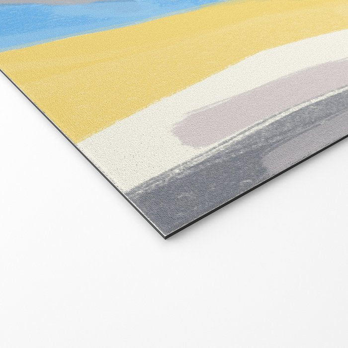 Abstract color pieces Welcome Mat Gallery Image 2