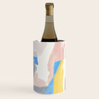 Abstract color pieces Wine Chiller Gallery Image 3
