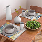 Abstract color pieces Placemat Gallery Image 2