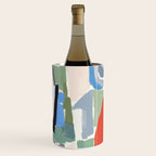 Abstract color pieces Wine Chiller Gallery Image 2