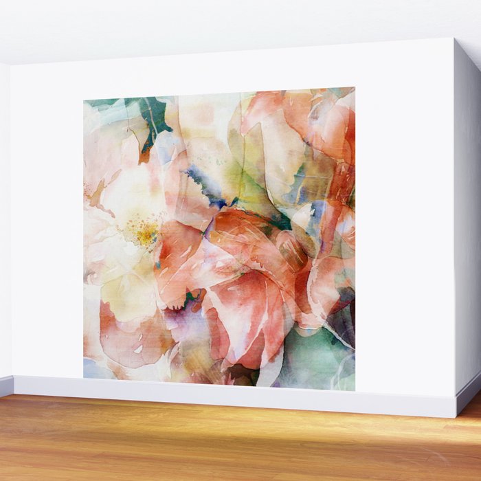 Bloom 2 Wall Mural Gallery Image 2