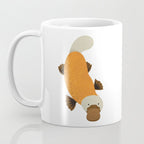 Whimsy Platypus Coffee Mug Gallery Image 3