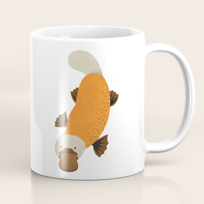 Whimsy Platypus Coffee Mug Gallery Image 1