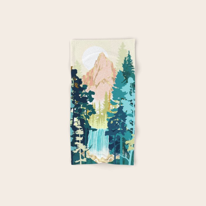 Forest Falls Bath Towel Gallery Image 1