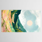 Spring Flower Vista Tablecloth Gallery Image 2