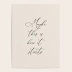 Maybe This Is How It Starts Poster Gallery Image 4