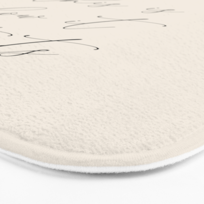 Maybe This Is How It Starts Bath Mat Gallery Image 3
