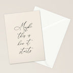 Maybe This Is How It Starts Stationery Card Gallery Image 2