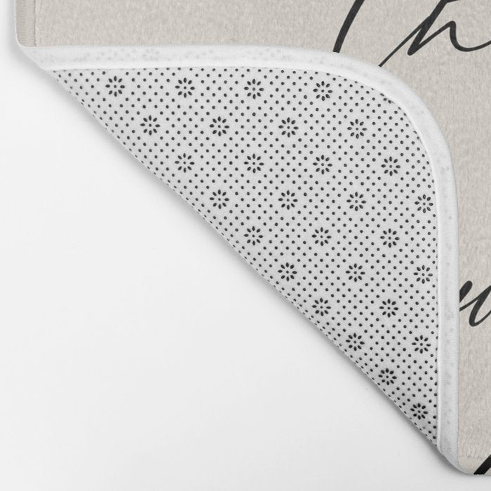Maybe This Is How It Starts Bath Mat Gallery Image 2