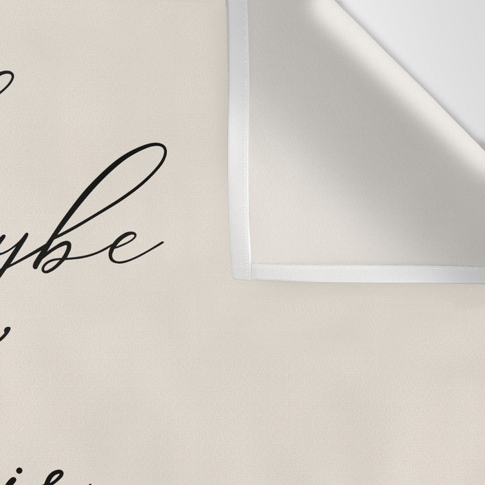 Maybe This Is How It Starts Wall Tapestry Gallery Image 3