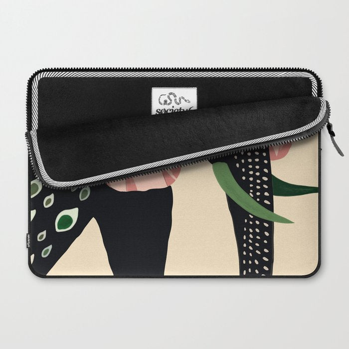 Colorful Elephant Laptop Sleeve Gallery Image 2