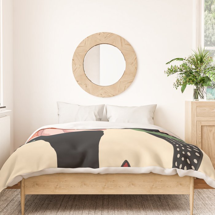 Colorful Elephant Duvet Cover Gallery Image 3