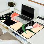 Colorful Elephant Desk Mat Gallery Image 2