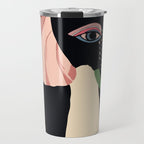 Colorful Elephant Travel Mug Gallery Image 1